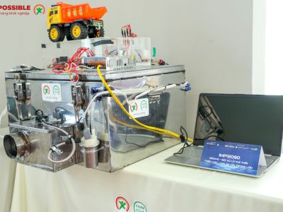 Boxce – Emission control system for heavy duty vehicles 