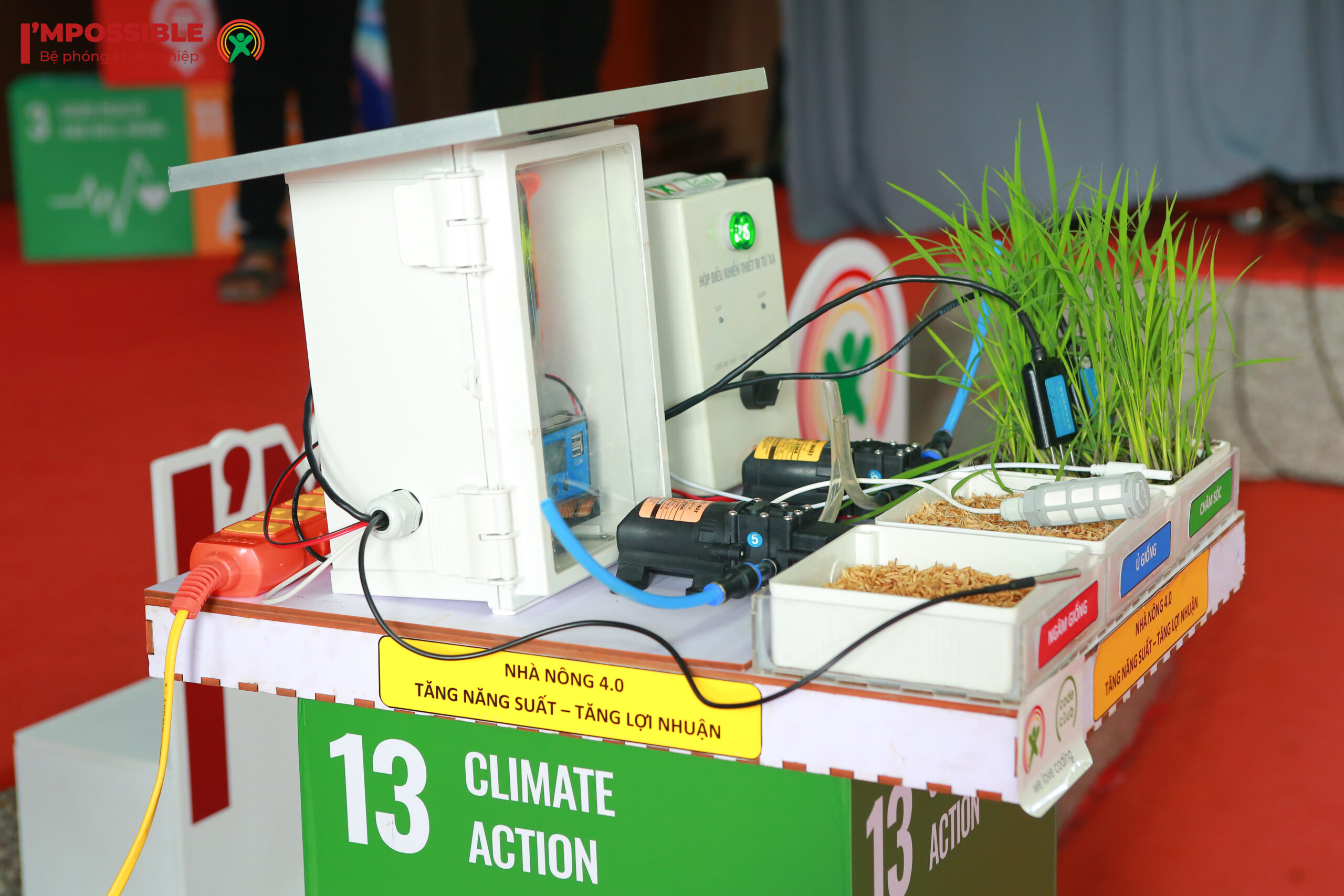 Water rice cultivation support equipment 